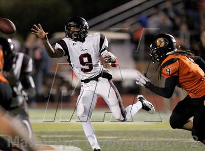 Thumbnail 1 in Logan @ California (CIF NCS D1 Playoffs) photogallery.