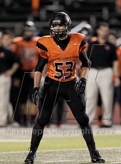 Thumbnail 2 in Logan @ California (CIF NCS D1 Playoffs) photogallery.