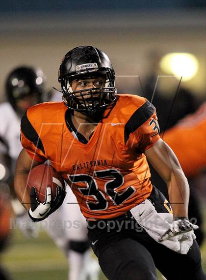 Thumbnail 3 in Logan @ California (CIF NCS D1 Playoffs) photogallery.