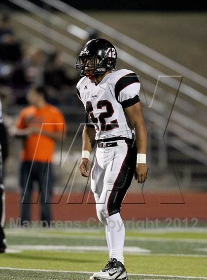 Thumbnail 3 in Logan @ California (CIF NCS D1 Playoffs) photogallery.