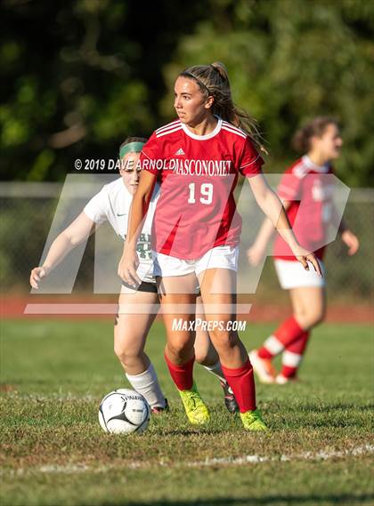 Thumbnail 2 in JV: Pentucket Regional @ Masconomet Regional photogallery.