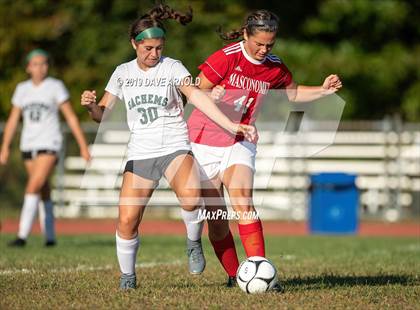 Thumbnail 3 in JV: Pentucket Regional @ Masconomet Regional photogallery.