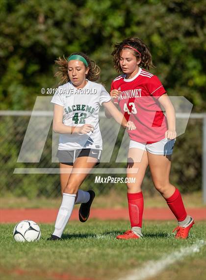 Thumbnail 3 in JV: Pentucket Regional @ Masconomet Regional photogallery.