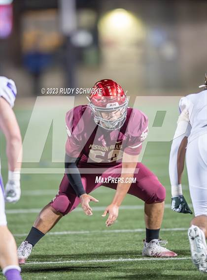 Thumbnail 2 in Mission Hills vs. St. Augustine (CIF SDS Football Championships) photogallery.