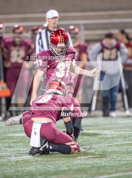 Thumbnail 2 in Mission Hills vs. St. Augustine (CIF SDS Football Championships) photogallery.