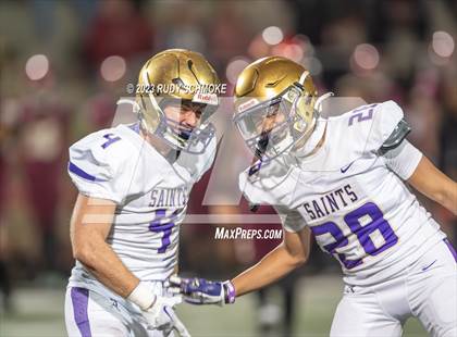 Thumbnail 1 in Mission Hills vs. St. Augustine (CIF SDS Football Championships) photogallery.