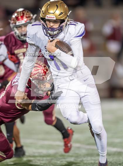 Thumbnail 1 in Mission Hills vs. St. Augustine (CIF SDS Football Championships) photogallery.