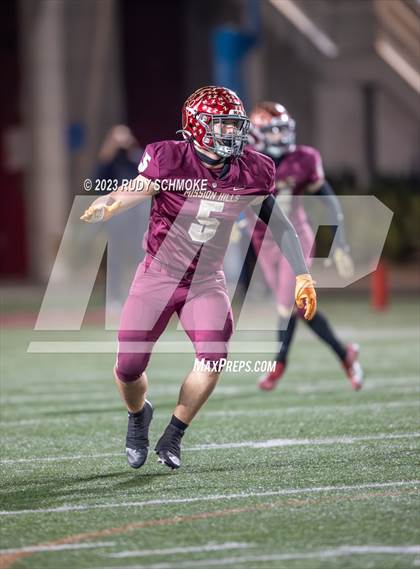 Thumbnail 3 in Mission Hills vs. St. Augustine (CIF SDS Football Championships) photogallery.