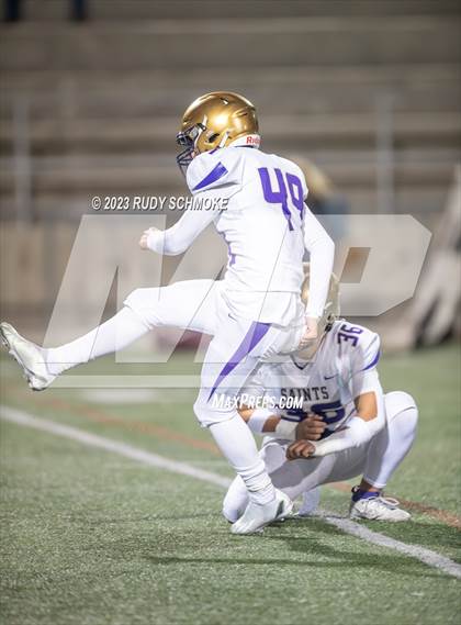 Thumbnail 3 in Mission Hills vs. St. Augustine (CIF SDS Football Championships) photogallery.