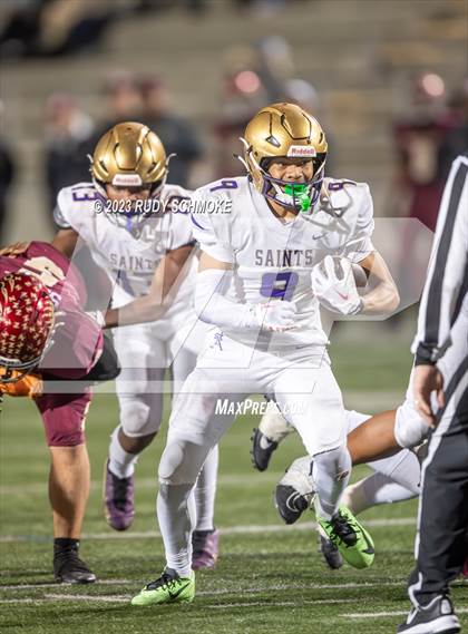 Thumbnail 1 in Mission Hills vs. St. Augustine (CIF SDS Football Championships) photogallery.