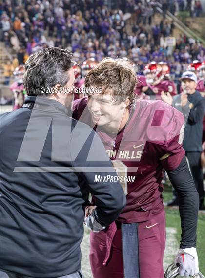 Thumbnail 3 in Mission Hills vs. St. Augustine (CIF SDS Football Championships) photogallery.