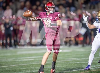 Thumbnail 1 in Mission Hills vs. St. Augustine (CIF SDS Football Championships) photogallery.