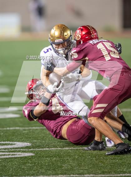 Thumbnail 3 in Mission Hills vs. St. Augustine (CIF SDS Football Championships) photogallery.