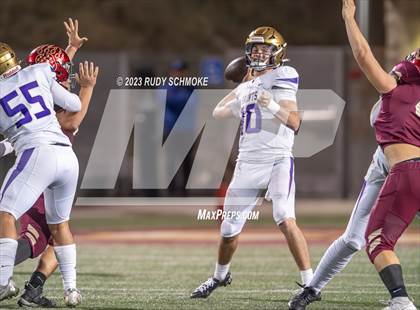 Thumbnail 2 in Mission Hills vs. St. Augustine (CIF SDS Football Championships) photogallery.