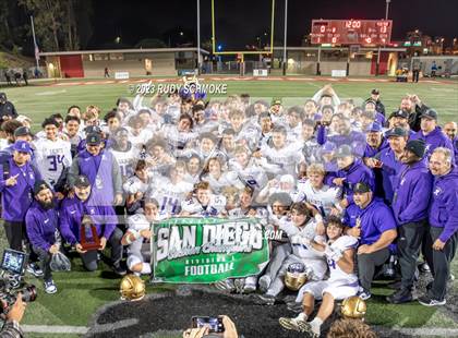 Thumbnail 2 in Mission Hills vs. St. Augustine (CIF SDS Football Championships) photogallery.