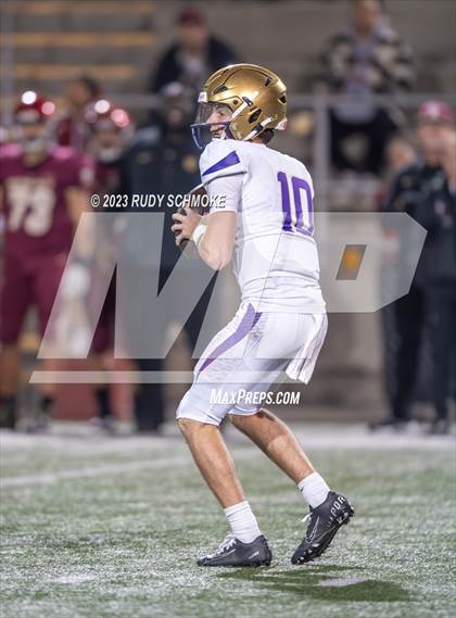 Thumbnail 1 in Mission Hills vs. St. Augustine (CIF SDS Football Championships) photogallery.