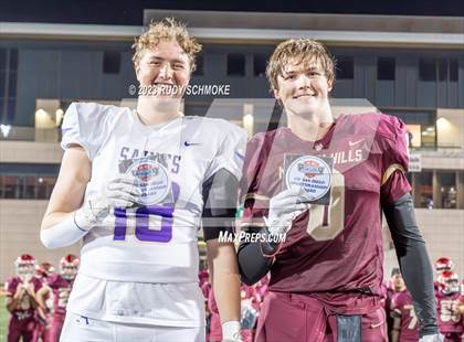 Thumbnail 1 in Mission Hills vs. St. Augustine (CIF SDS Football Championships) photogallery.