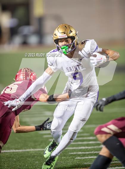 Thumbnail 2 in Mission Hills vs. St. Augustine (CIF SDS Football Championships) photogallery.