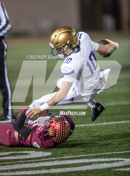 Thumbnail 2 in Mission Hills vs. St. Augustine (CIF SDS Football Championships) photogallery.