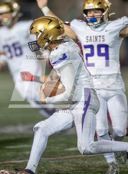 Thumbnail 2 in Mission Hills vs. St. Augustine (CIF SDS Football Championships) photogallery.