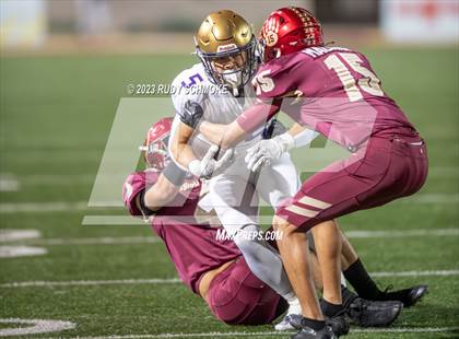 Thumbnail 2 in Mission Hills vs. St. Augustine (CIF SDS Football Championships) photogallery.
