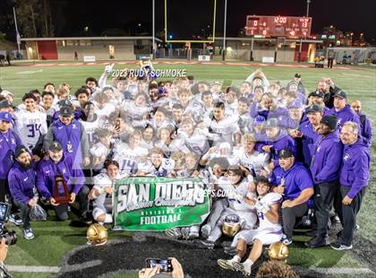Thumbnail 1 in Mission Hills vs. St. Augustine (CIF SDS Football Championships) photogallery.