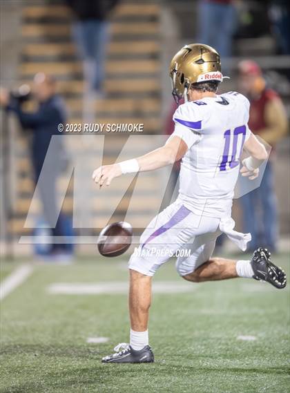 Thumbnail 1 in Mission Hills vs. St. Augustine (CIF SDS Football Championships) photogallery.