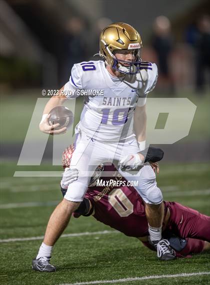 Thumbnail 3 in Mission Hills vs. St. Augustine (CIF SDS Football Championships) photogallery.