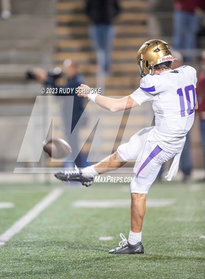 Thumbnail 2 in Mission Hills vs. St. Augustine (CIF SDS Football Championships) photogallery.