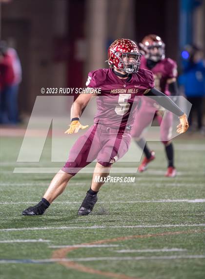 Thumbnail 2 in Mission Hills vs. St. Augustine (CIF SDS Football Championships) photogallery.