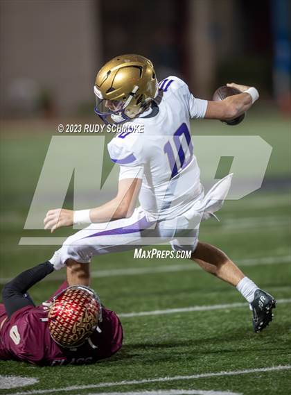Thumbnail 1 in Mission Hills vs. St. Augustine (CIF SDS Football Championships) photogallery.