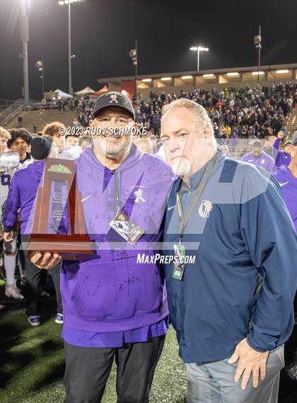 Thumbnail 2 in Mission Hills vs. St. Augustine (CIF SDS Football Championships) photogallery.