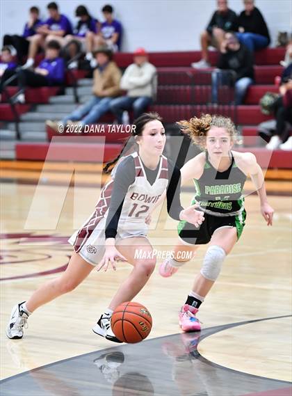 Thumbnail 2 in Bowie vs Paradise (Mesquite Pit Classic Tournament( photogallery.