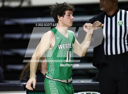 Thumbnail 2 in Western vs. Valley (OHSAA D4 Regional Semifinal) photogallery.