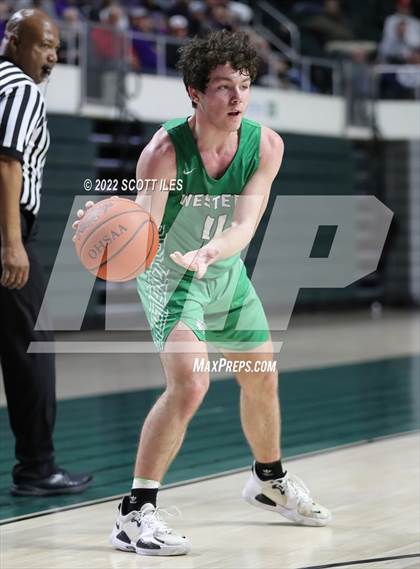 Thumbnail 3 in Western vs. Valley (OHSAA D4 Regional Semifinal) photogallery.