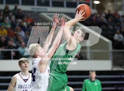 Thumbnail 3 in Western vs. Valley (OHSAA D4 Regional Semifinal) photogallery.