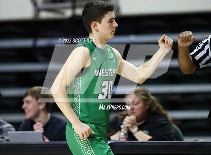 Thumbnail 1 in Western vs. Valley (OHSAA D4 Regional Semifinal) photogallery.