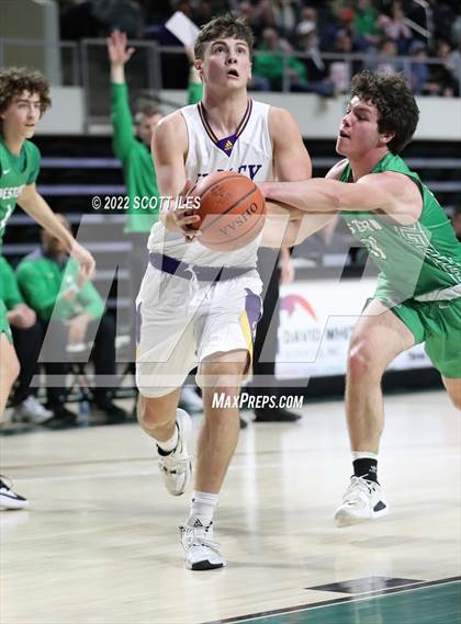 Thumbnail 1 in Western vs. Valley (OHSAA D4 Regional Semifinal) photogallery.
