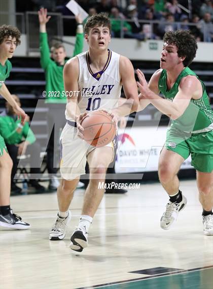 Thumbnail 3 in Western vs. Valley (OHSAA D4 Regional Semifinal) photogallery.