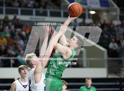 Thumbnail 1 in Western vs. Valley (OHSAA D4 Regional Semifinal) photogallery.