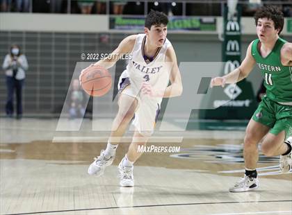 Thumbnail 1 in Western vs. Valley (OHSAA D4 Regional Semifinal) photogallery.