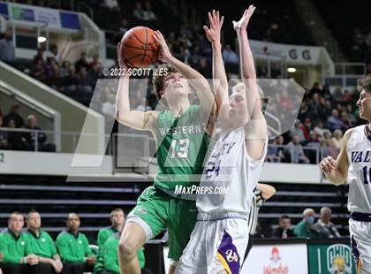 Thumbnail 1 in Western vs. Valley (OHSAA D4 Regional Semifinal) photogallery.
