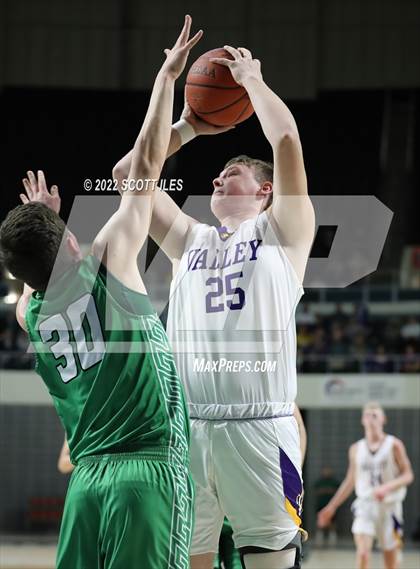 Thumbnail 1 in Western vs. Valley (OHSAA D4 Regional Semifinal) photogallery.