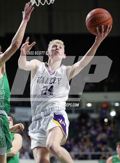 Thumbnail 3 in Western vs. Valley (OHSAA D4 Regional Semifinal) photogallery.