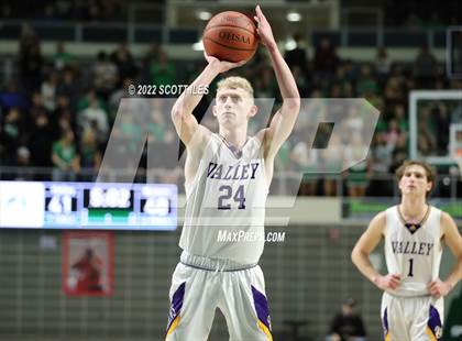 Thumbnail 3 in Western vs. Valley (OHSAA D4 Regional Semifinal) photogallery.