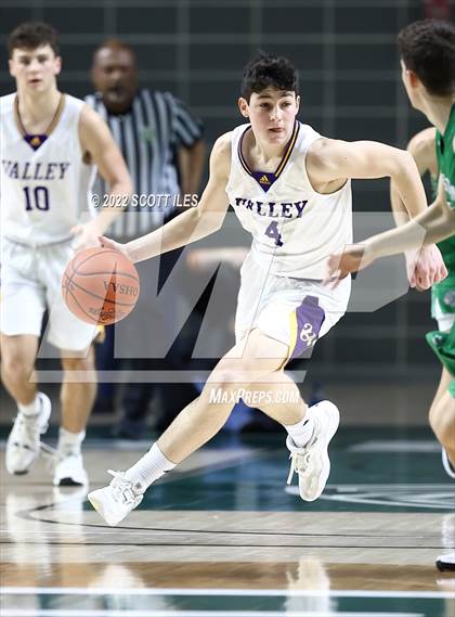 Thumbnail 3 in Western vs. Valley (OHSAA D4 Regional Semifinal) photogallery.