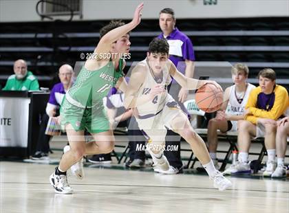 Thumbnail 1 in Western vs. Valley (OHSAA D4 Regional Semifinal) photogallery.