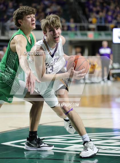 Thumbnail 2 in Western vs. Valley (OHSAA D4 Regional Semifinal) photogallery.