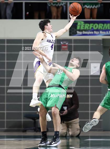 Thumbnail 3 in Western vs. Valley (OHSAA D4 Regional Semifinal) photogallery.