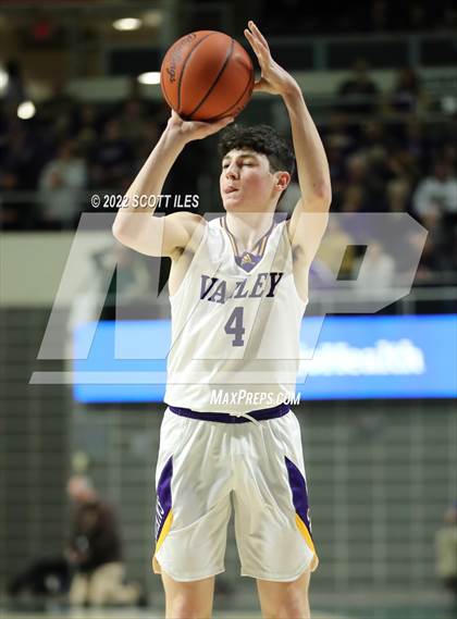Thumbnail 2 in Western vs. Valley (OHSAA D4 Regional Semifinal) photogallery.